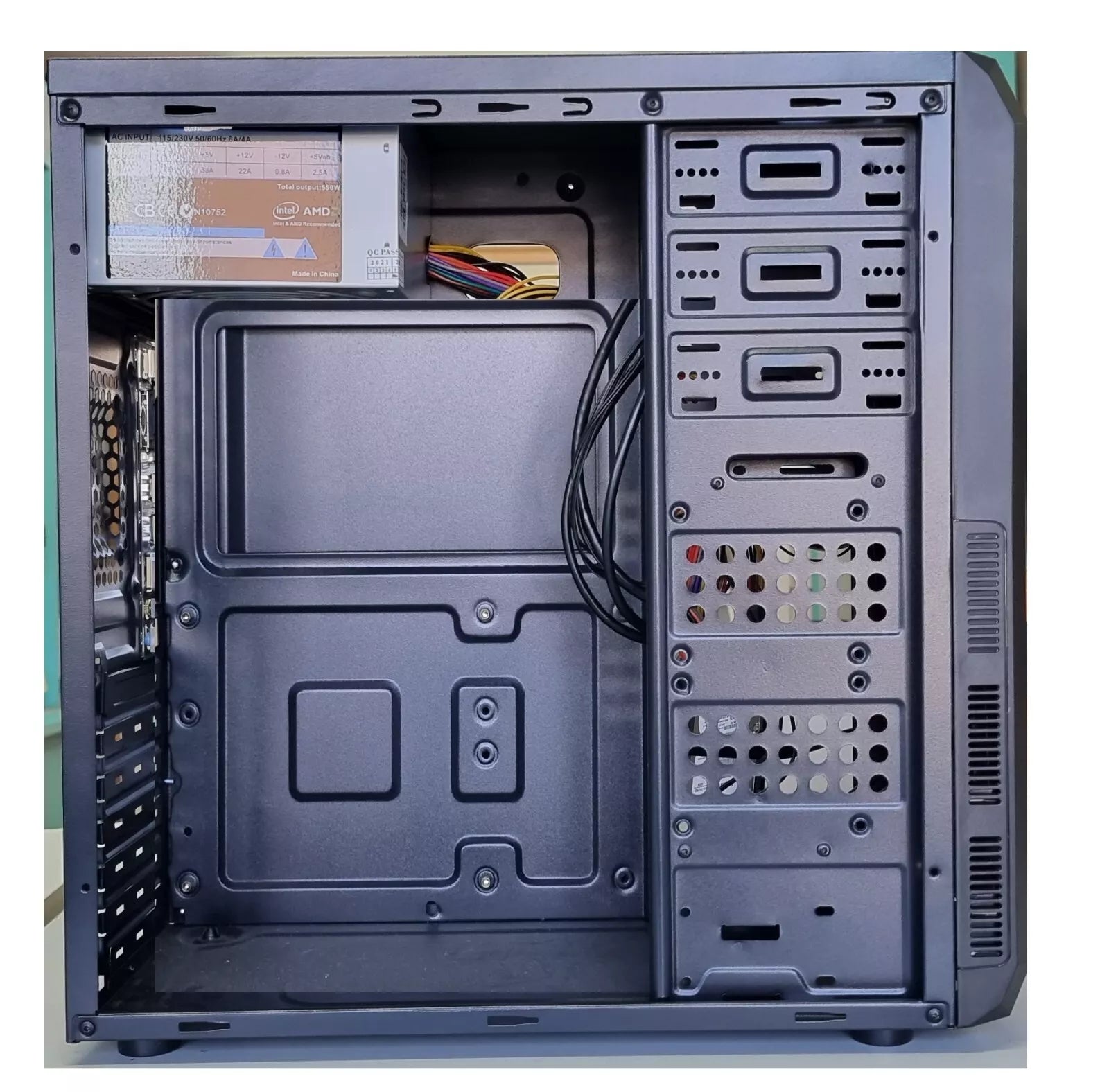 Dark Powertek Besta 1B40 Mid Tower Case with USB 3.0 Front Port Dark Powertek Besta 1B40 Mid Tower Case with USB 3.0 Front Port